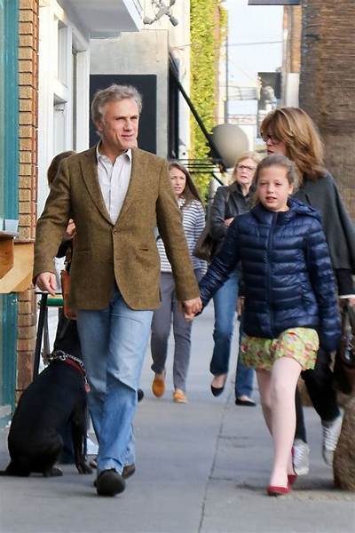 Meet Christoph Waltz’s Children