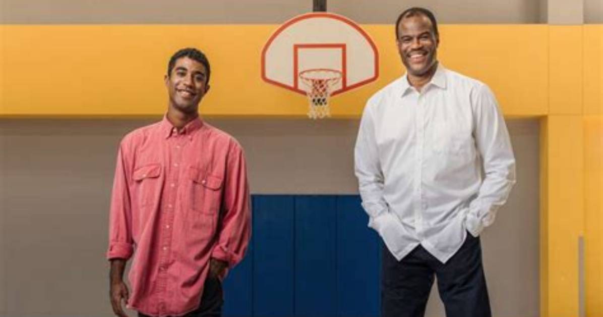 Meet David Robinson Son David Robinson Jr.