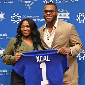 Meet Evan Neal Parents Eddie and Sheila Neal- Does the Nfl Draft Have a Girlfriend?