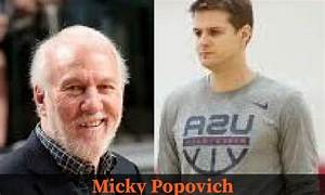 Meet Gregg Popovich’s Children Micky Popovich and Jill Popovich
