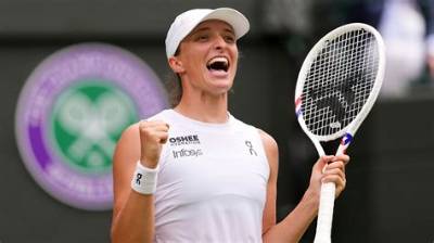 Meet Iga Swiatek Partner as She Makes Longest Tennis Winning Streak to 28