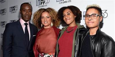 Meet Imani Cheadle and Ayana Tai Cheadle, Don Cheadle Beautiful Kids Age Difference and Family