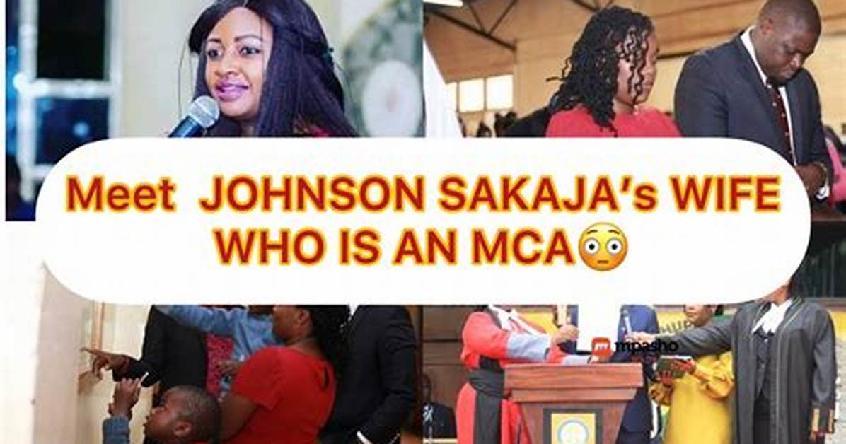 Meet Johnson Sakaja Wife June Ndegwa: Who Are the Kenyan Politician Parents?