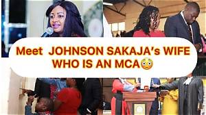 Meet Johnson Sakaja Wife June Ndegwa: Who Are the Kenyan Politician Parents?