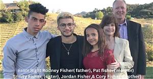 Meet Jordan Fisher’s Parents Rodney Fisher and Pat Fisher