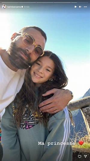 Meet Karim Benzema Daughter Melia and Son Ibrahim, Wife Cora Gauthier
