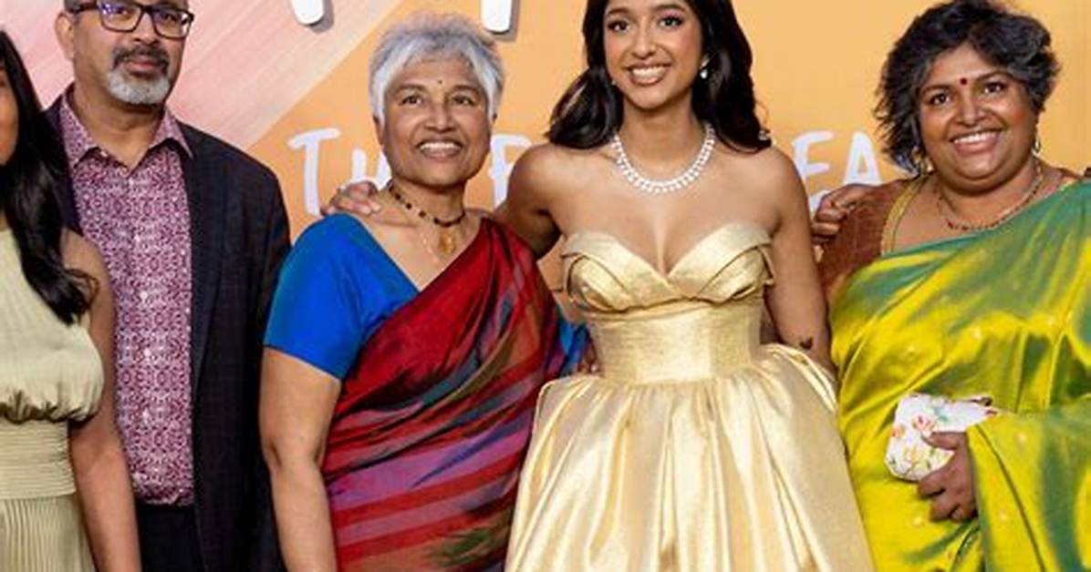 Meet Maitreyi Ramakrishnan’s Parents: Ram and Kiruthiha