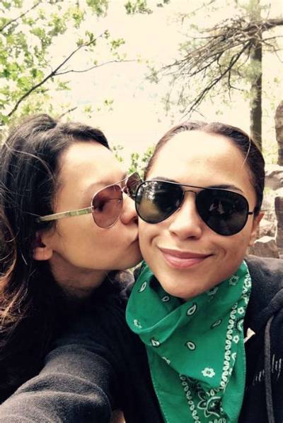Meet Monica Raymund’s Partner Tari Segal