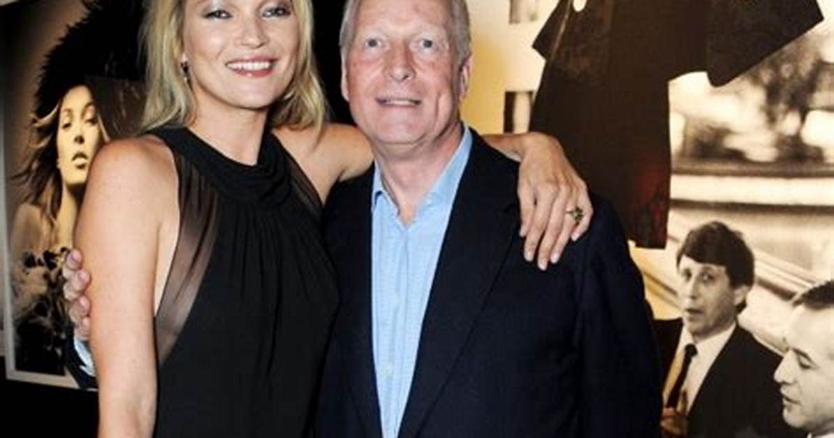 Meet Peter Edward Moss, Kate Moss’s Supportive Father