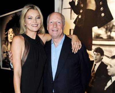 Meet Peter Edward Moss, Kate Moss’s Supportive Father