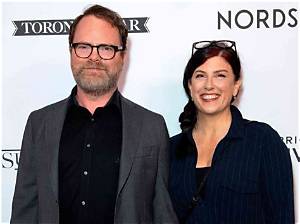 Meet Rainn Wilson Wife Holiday Reinhorn- Biography, Wikipedia, Net Worth and Religion Details