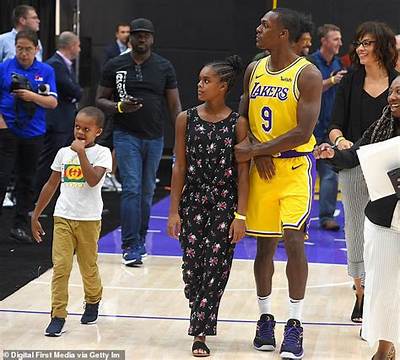 Meet Rajon Rondo’s Children Ryelle Rondo and Rajon Rondo Jr.