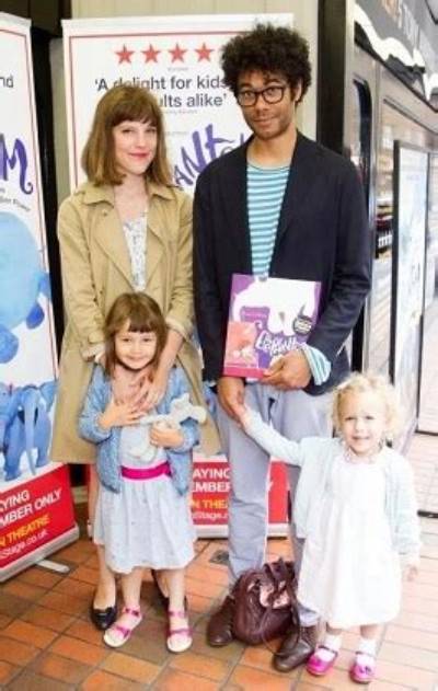Meet Richard Ayoade’s Family – Wife, Children & Parents