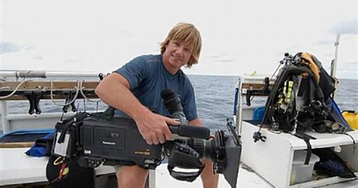 Meet Shark Week Film Producer, Jeff Kurr, 58