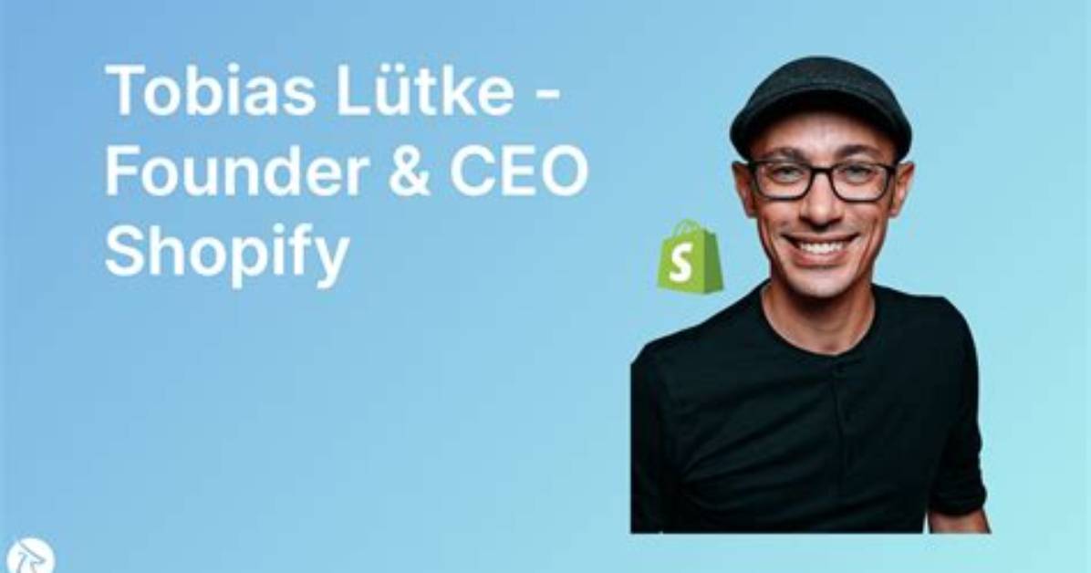 Meet Shopify Ceo Tobias L%C3%Bctke S Wife 300. Jpg