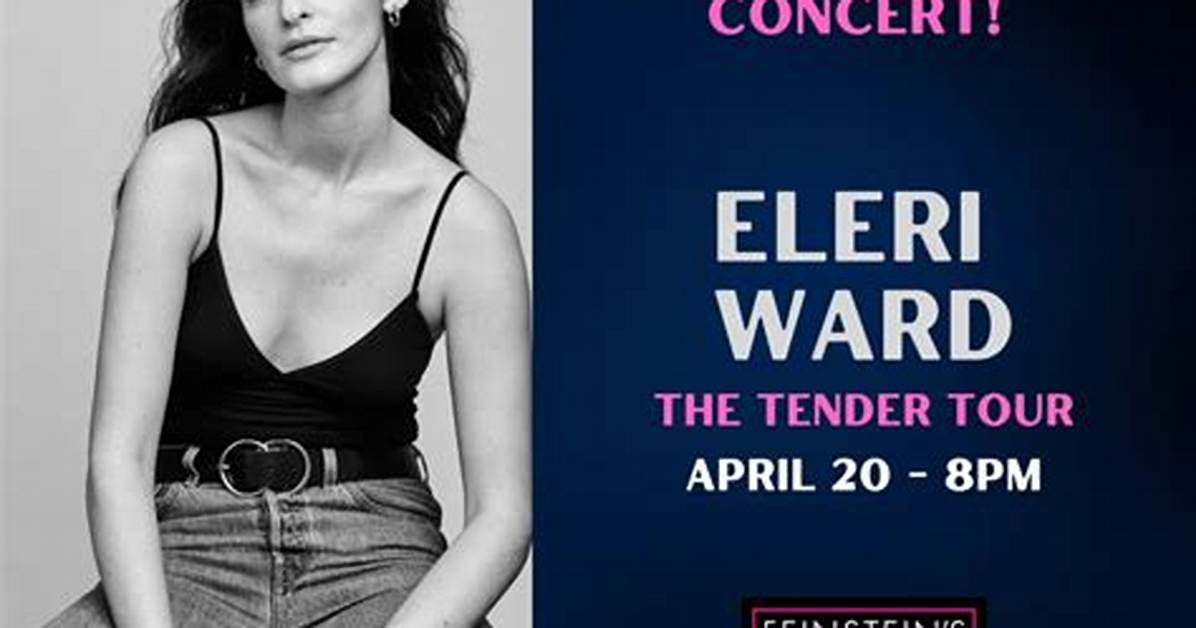 Meet Singer Eleri Ward as She Is Opening the Tour with Josh Groban