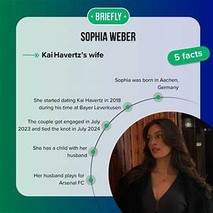 Meet Sophia Weber: Everything to Know About Kai Havertz Girlfriend