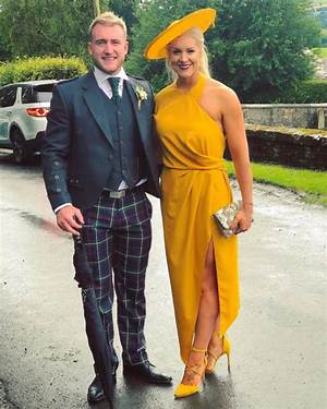 Meet Stuart Hogg Girlfriend or Wife Gillian Smith? More on His Children and Married Life