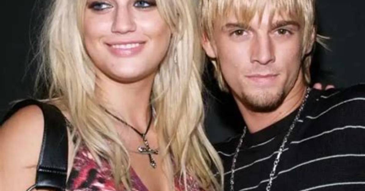 Meet Virginia Marie Carter, Aaron Carter’s Half-Sister