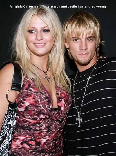 Meet Virginia Marie Carter, Aaron Carter’s Half-Sister