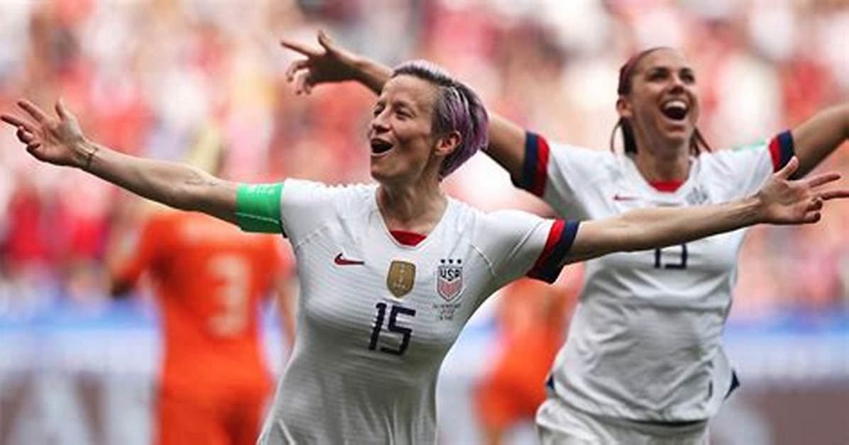 Megan Rapinoe Fianc%C3%A9E Net Worth Tattoos Smoking 300. Jpg