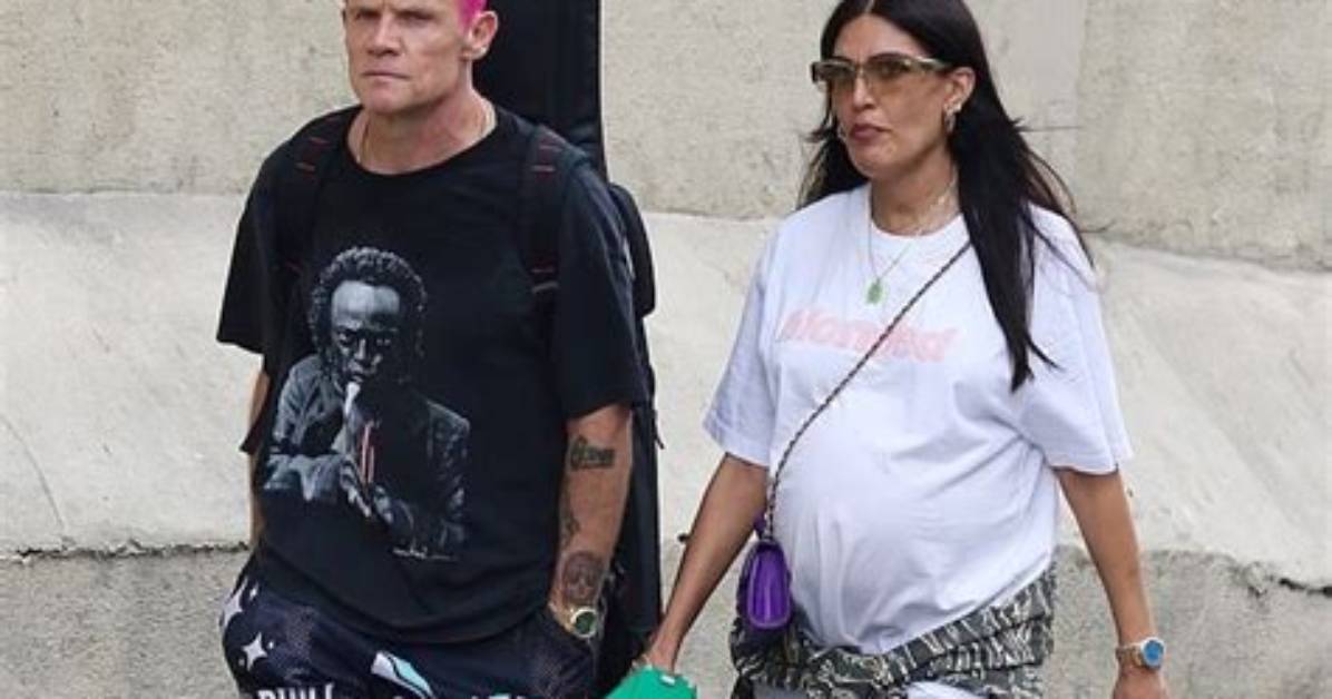 Melody Ehsani: Meet Flea’s Wife