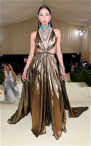 Met Gala: Who Is Quannah Chasinghorse and How Old Is She? Meet the Fashion Model on Instagram