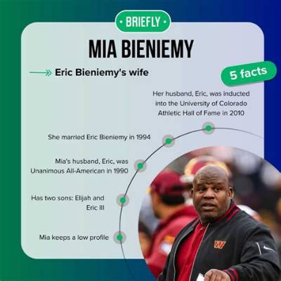 Mia Bieniemy: Meet Eric Bieniemy Wife on Instagram