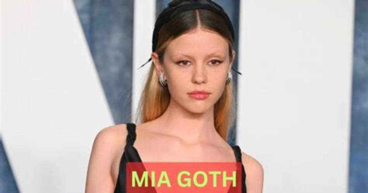 Mia Goth- Biography, Wiki, Age, Height, Net Worth, Boyfriend