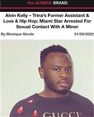 Miami: Is Alvin Kelly Arrested from ‘Love and Hip Hop’? Jail Sentence & Mugshot Photos -Details to Know