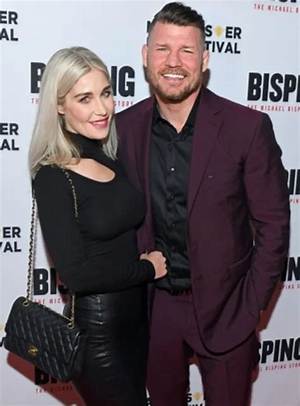Michael Bisping Is Married to Wife: Rebecca Bisping. Kids