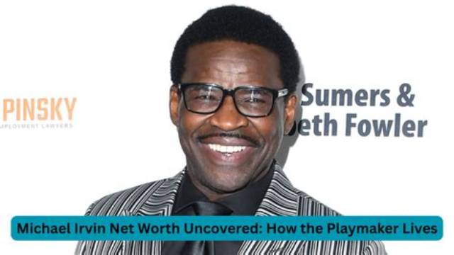 Michael Irvin’s Net Worth, Biography, Career, Awards, Fact and Life Story
