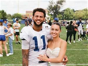 Michael Pittman Jr Wife or Girlfriend: Who Is Kianna Galli? Age Instagram & Baby