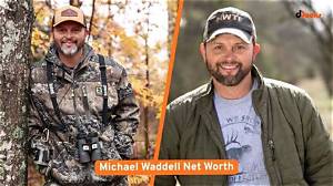 Michael Waddell’s Net Worth, Biography, Career, Awards, Fact and Life Story