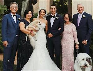 Michelle Wie Parents Byung Wook Wie and Bo Wie