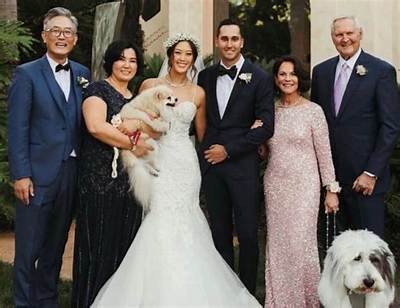 Michelle Wie Parents Byung Wook Wie and Bo Wie