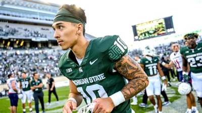 Michigan State Qb: Who Is Noah Kim Girlfriend Hannah Aguilar? Age Gap and Family Ethnicity