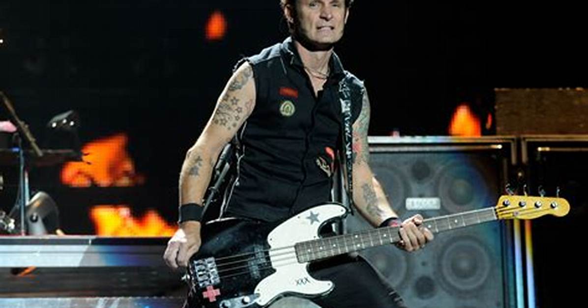 Mike Dirnt’s Biography, Net Worth, Fact, Career, Awards and Life Story