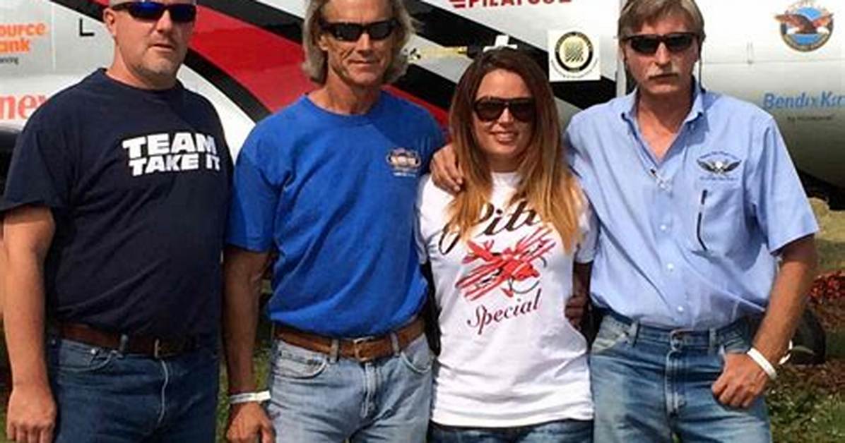 Mike Kennedy Airplane Repo Biography, Wife Age, Net Worth and Repo Man