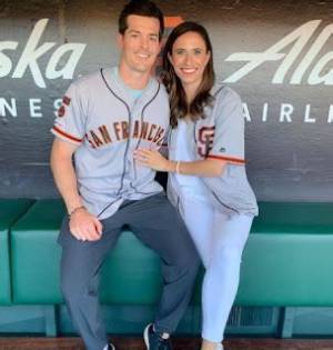 Mike Yastrzemski Is Married to Wife: Paige Cahill Yastrzemski. Kids.