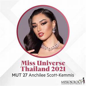 Miss Universe Thailand: Anchilee Scott-Kemmis Wikipedia, Weight, Wiki, Birthday, Parents, Flag