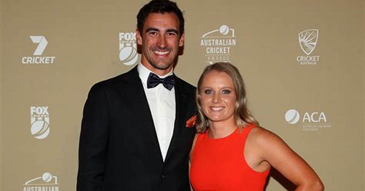 Mitchell Starc’s Wife Alyssa Healy Age, Height and Family, Net Worth, Wiki, Biography- Aussie Female Cricketer