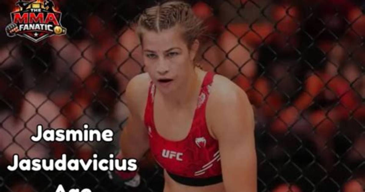 Mma: Jasmine Jasudavicius Wikipedia & Nationality – Is She from Lithuania?