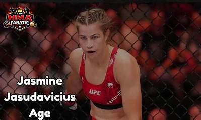 Mma: Jasmine Jasudavicius Wikipedia & Nationality – Is She from Lithuania?