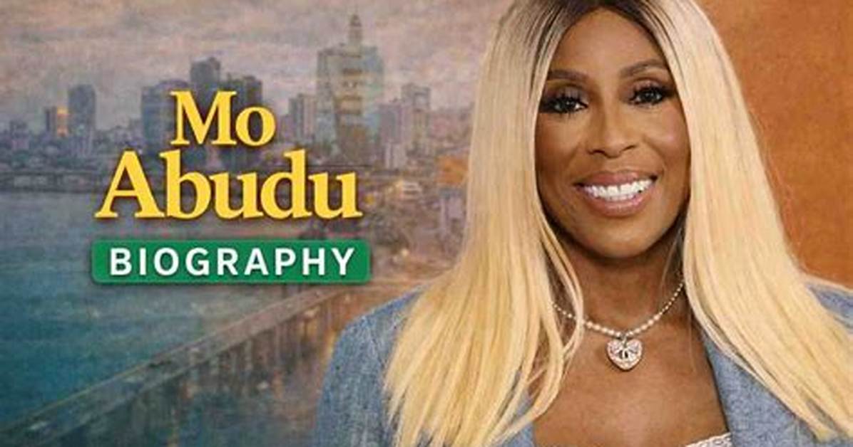 Mo Abudu Biography: Age, Husband, Instagram & Net Worth