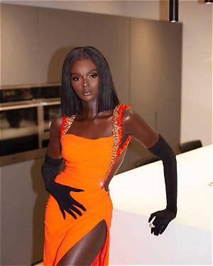 Model Duckie Thot Slams Fans Saying She’s ‘Dating Down’ After Going Public with New Bf