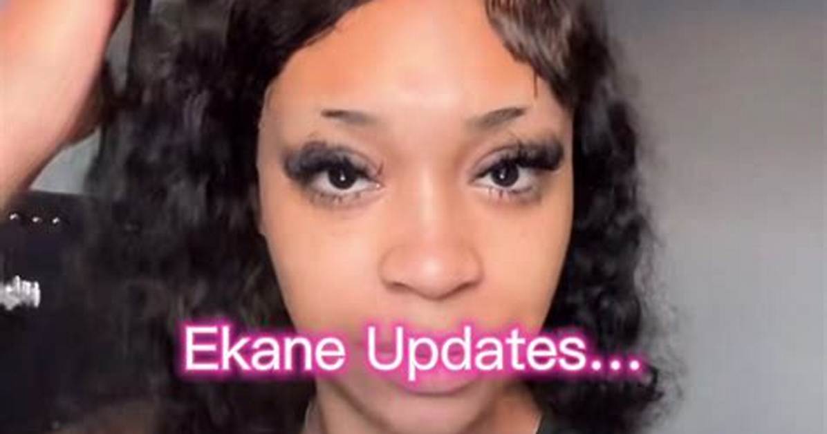 Model Ekane on Tiktok, Here Is the Reddit Reaction Amid Twitter Video