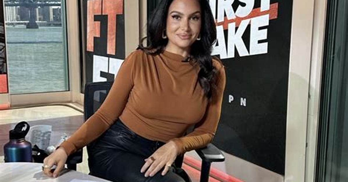 Molly Qerim Weight Loss -What Happened to Her? Details to Know
