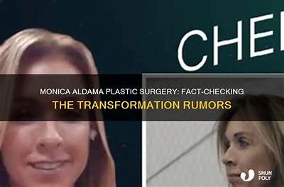 Monica Aldama Plastic Surgery Before and After Photos Explored