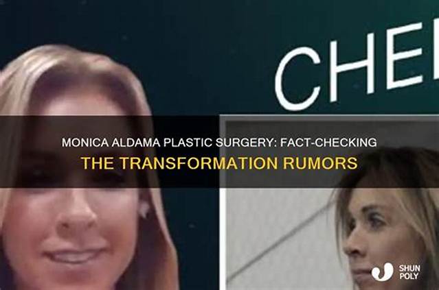 Monica Aldama Plastic Surgery Before and After Photos Explored